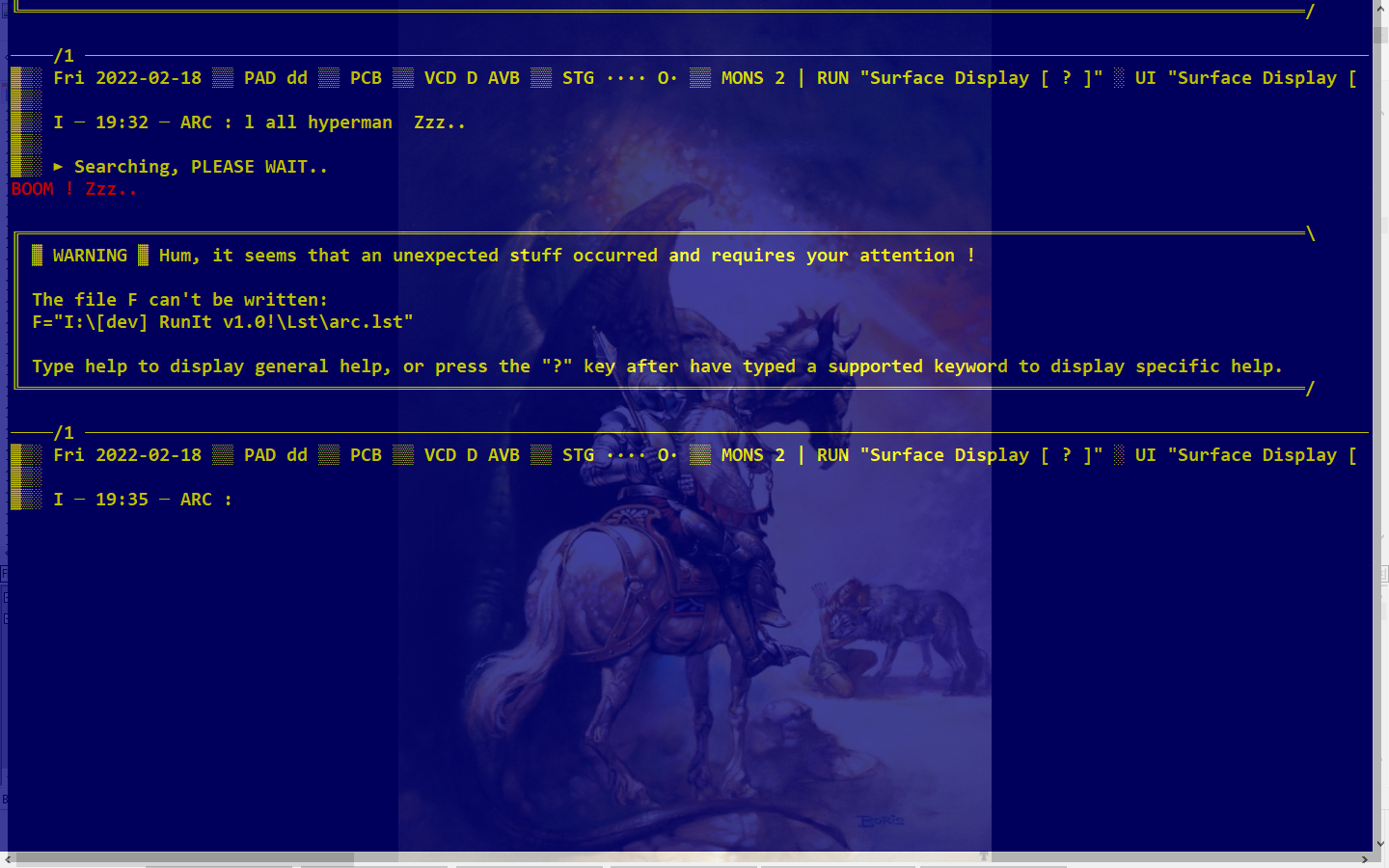 如果在 Windows .BAT 腳本中寫入檔案失敗，則隱藏錯誤訊息
