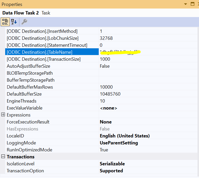Oracle to Postgres Table load 使用 SSIS 加載性能改進建議?