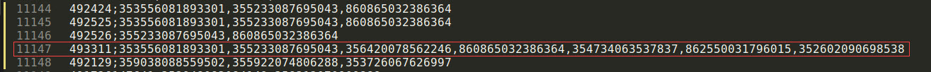 CSV 檔案聚合后洗掉換行符
