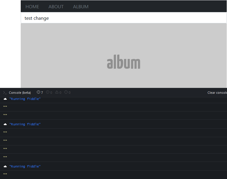 jQuery 更改在 bootstrap 5 選項卡中不起作用