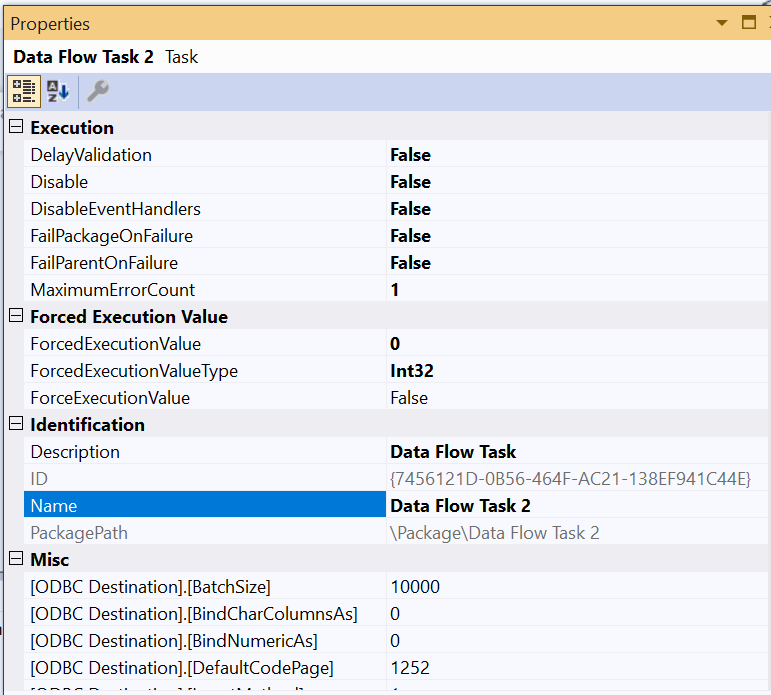 Oracle to Postgres Table load 使用 SSIS 加載性能改進建議?