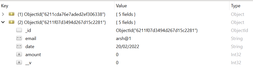 無法使用 Mongoose 更新 MongoDB 中的資料