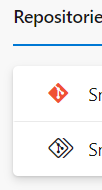 Azure DevOps 中 Git 存盤庫的差異