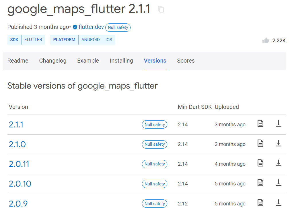 Flutter、google_maps_flutter 和 webview_flutter 不匹配