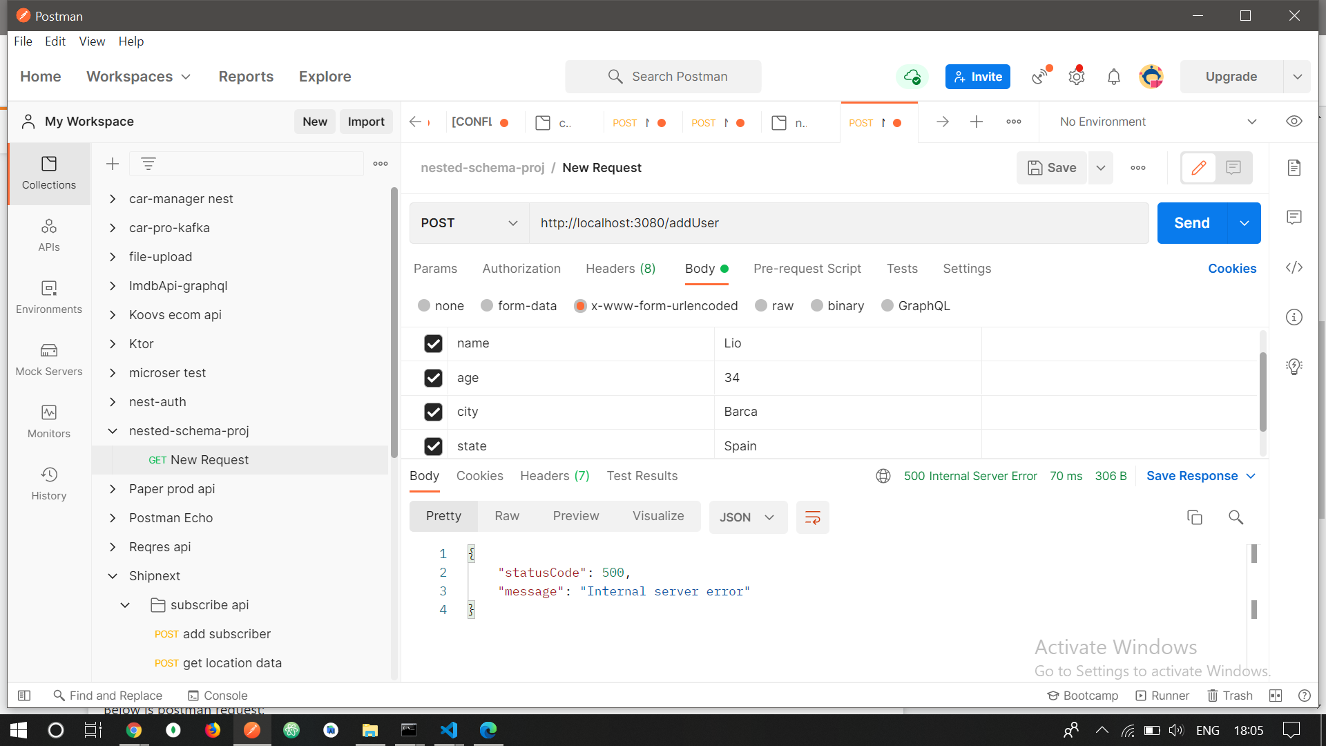 無法使用 NestJs mongoose 在 mongodb 中保存嵌套資料