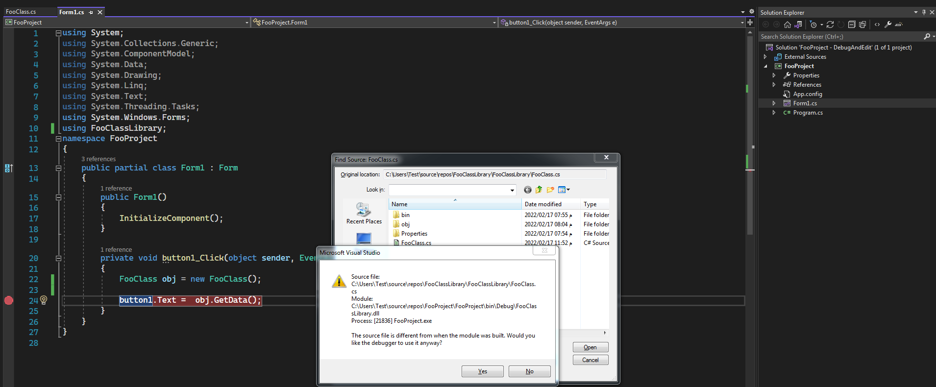 如何使Visual Studio專案使用<ReferencePackage>或DLL參考和<ProjectReference>一起在Debug和DLL Release之間切換？