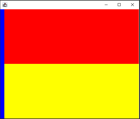 如何使用 BoxLayout Manager 設定特定面板的寬度