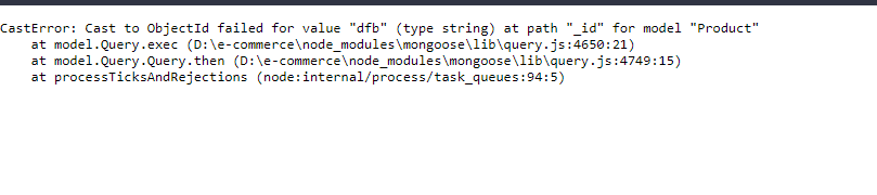 errorMiddleware 在 express 中沒有按預期作業