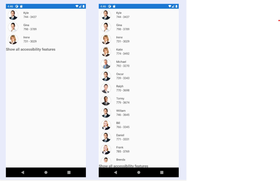 Xamarin 形成 expandableListView/Syncfusion/CollectionView 問題以限制專案