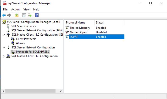 無法從客戶端設備通過 C# 表單應用程式訪問我的 SQL Server