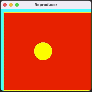 重新繪制臟區域會干擾 graphics2D 剪輯邊界