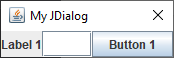 為什么從 JFrame 呼叫此 JDialog 時無法正確繪制?