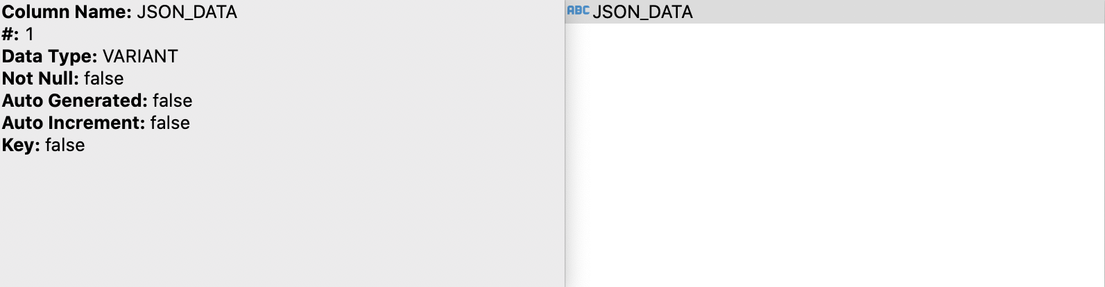 使用 json 更新列值