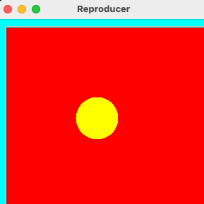 重新繪制臟區域會干擾 graphics2D 剪輯邊界
