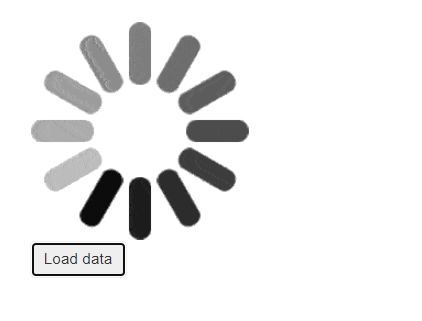 用于檔案處理的 ASP.NET 頁面，在程式開始之前無法獲取要呈現的加載 GIF