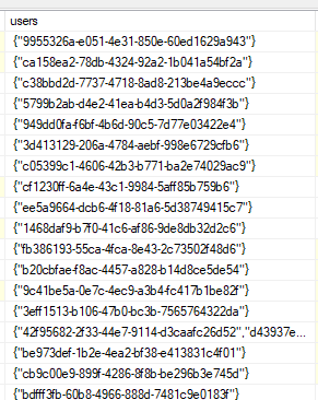 SQL Server 中的非嵌套陣列
