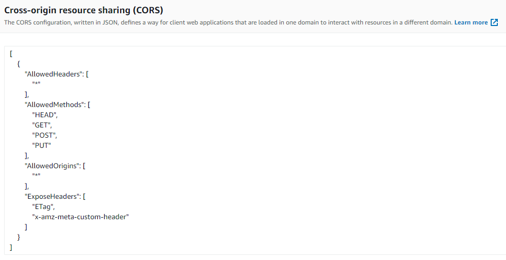 VueJS aws-sdk 訪問經過身份驗證的 Cognito 用戶的專用 S3 存盤桶