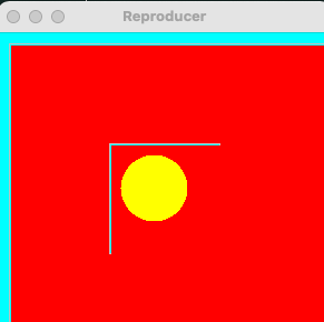 重新繪制臟區域會干擾 graphics2D 剪輯邊界