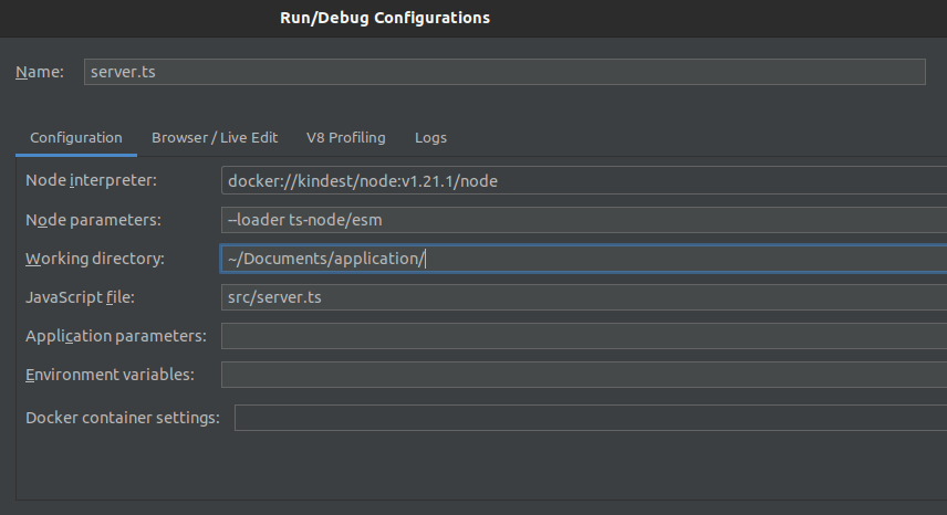 除錯在 Kind(Docker 中的 Kubernetes)集群上的 pod 內運行的 NodeJs 應用程式