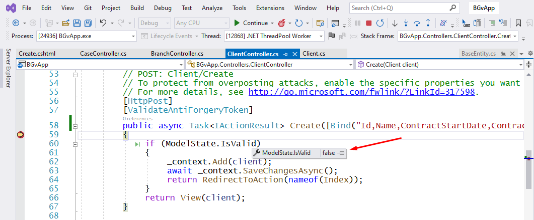 在 .NET Core MVC 6 中發布表單時，模型系結強制在非必填欄位中具有值