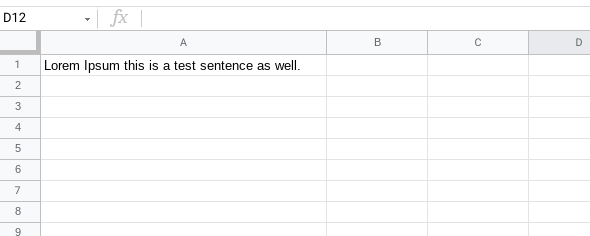 將資料從 Docs 報告到 Sheets