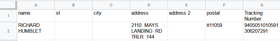 Forumla 未從表 2 中提取資料
