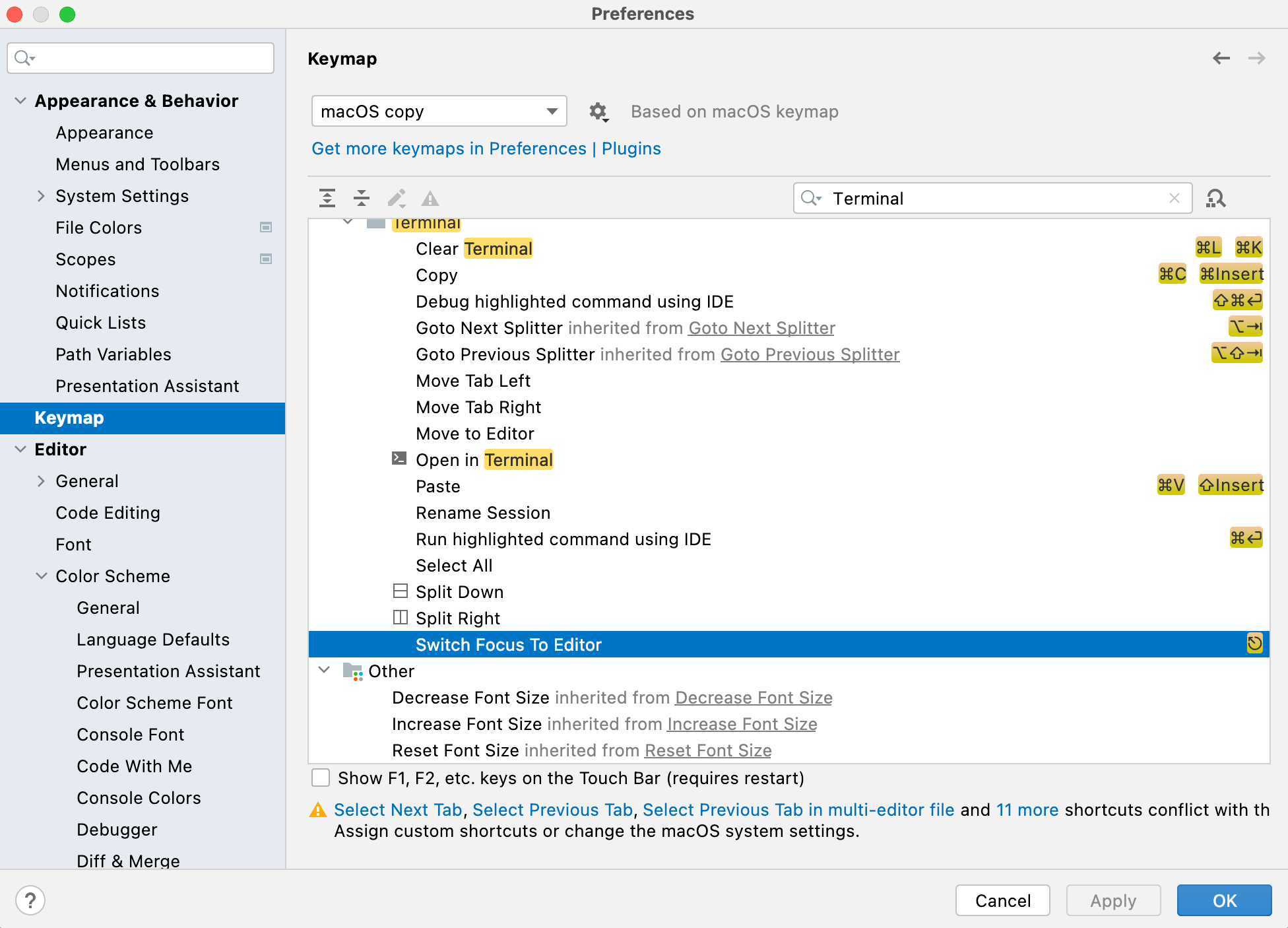 IntelliJ   Git Bash   Vim：無法停止寫作