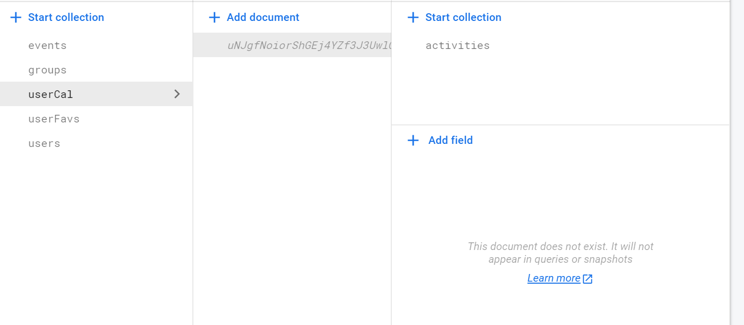 從 Firebase Cloud Firestore 獲取資料