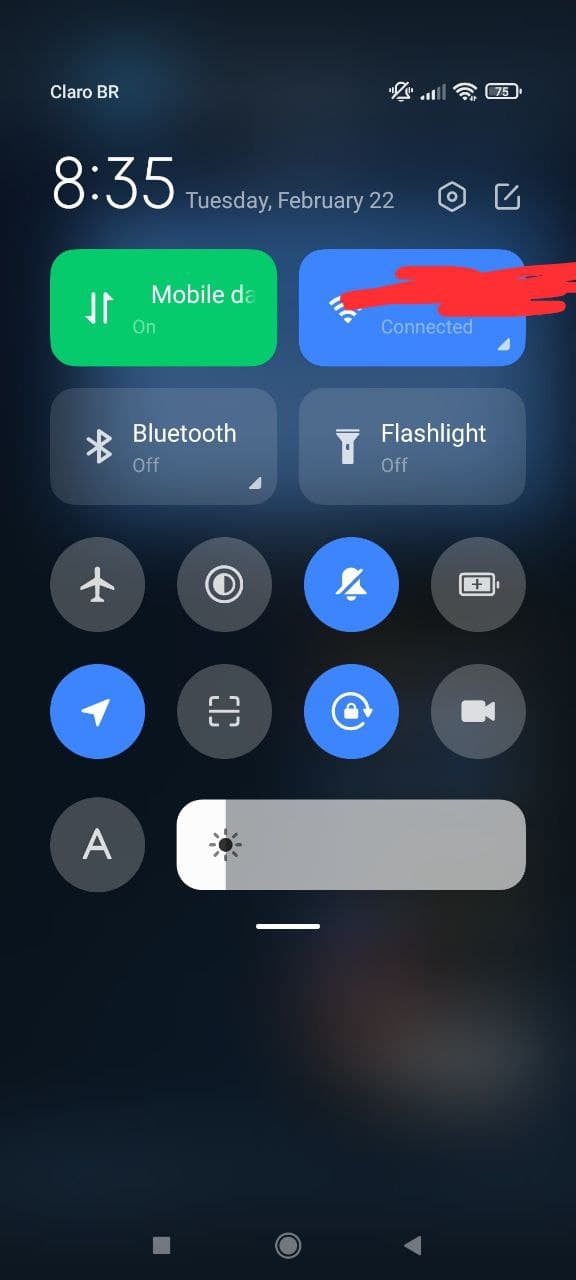 Android:如何將按鈕添加到“控制中心”
