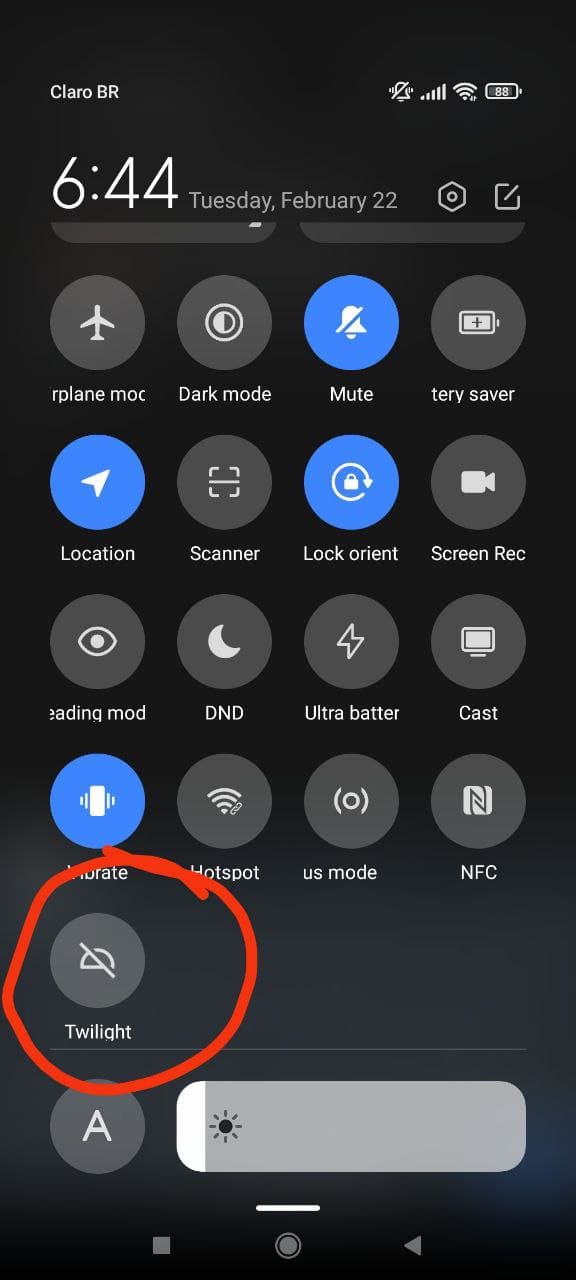 Android:如何將按鈕添加到“控制中心”