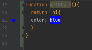 如何在 VSCode 和 WebStorm 中將 React .tsx 檔案中的 CSS / SCSS / PostCSS 撰寫為 JavaScript 字串?
