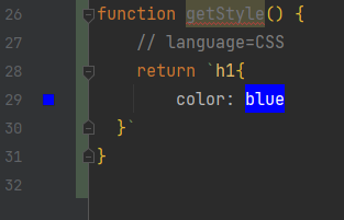 如何在 VSCode 和 WebStorm 中將 React .tsx 檔案中的 CSS / SCSS / PostCSS 撰寫為 JavaScript 字串?