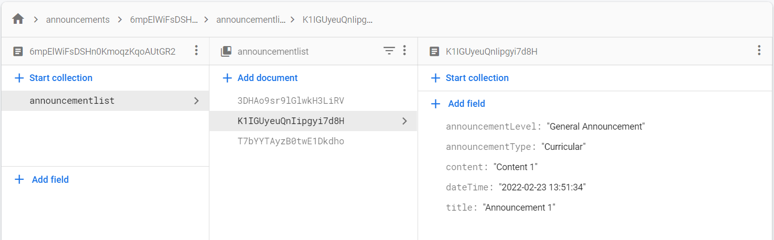 從 querysnapshot 中獲取每個 ListtTile 的檔案 ID