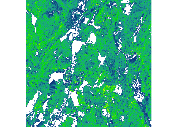 為什么 arcpullr 從 ArcGIS REST API 拉出一個空的 RasterBrick?