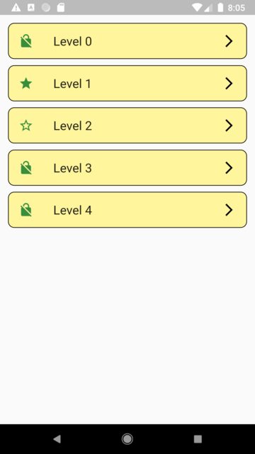 如何更改 Dart Flutter listTile 項的圖示顏色？