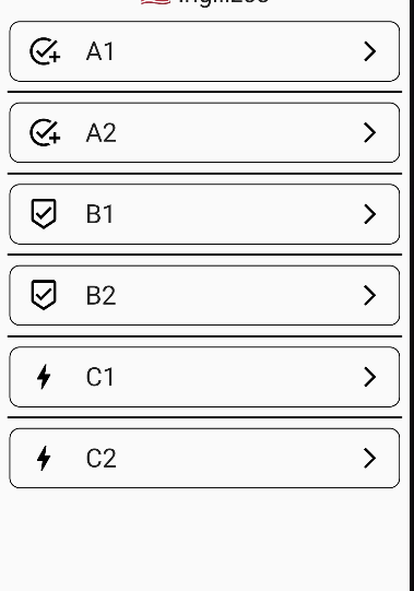 在 Dart Flutter listView 專案之間繪制 2 條線