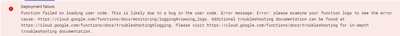 在 Google 云上部署加密 Java 云功能時出錯