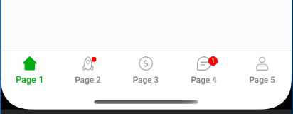 如何在 Xamarin 中匯出渲染器多個 TabbedPage