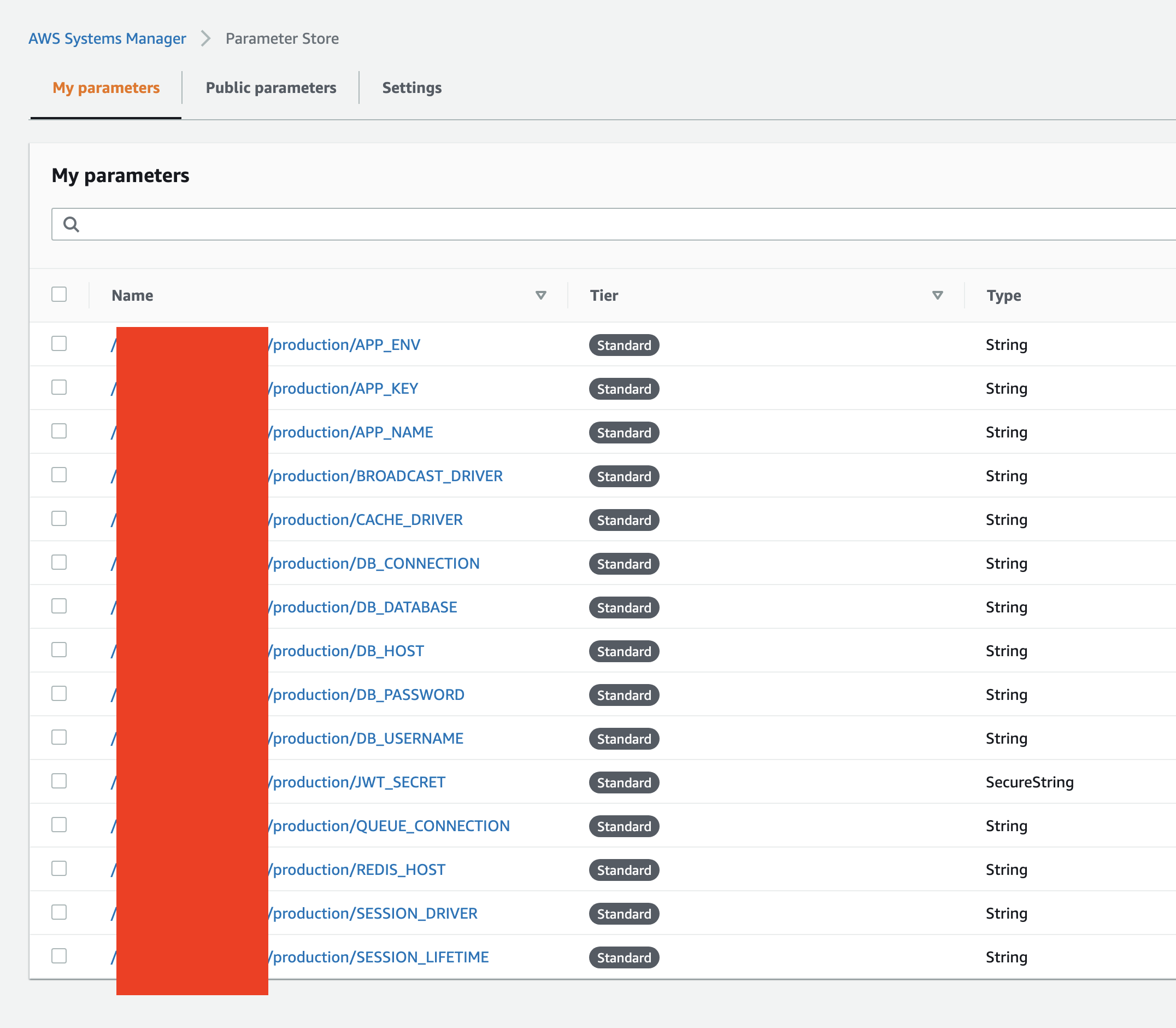 在部署到 AWS 時保持我的環境引數安全