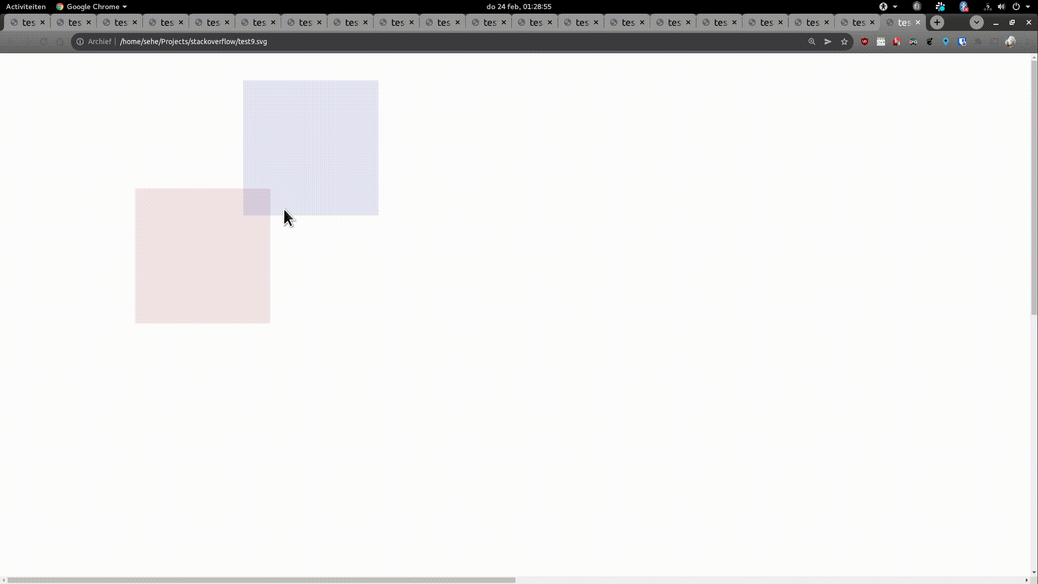 什么定義了 Boost 的 svg_mapper 縮放和轉換？