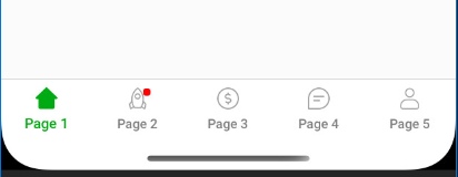 如何在 Xamarin 中匯出渲染器多個 TabbedPage