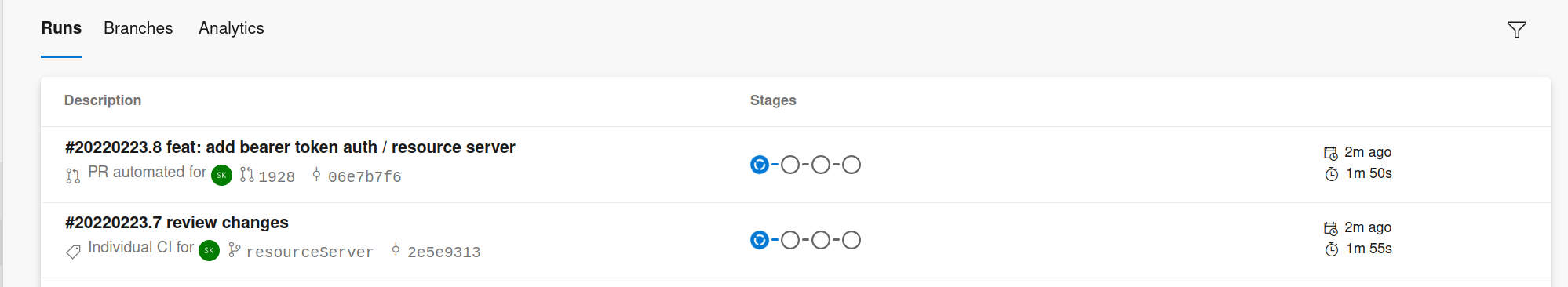 Azure Pipelines：為 PR 觸發了 2 個構建