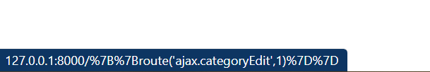 我如何從 AJAX 設定路由的 url