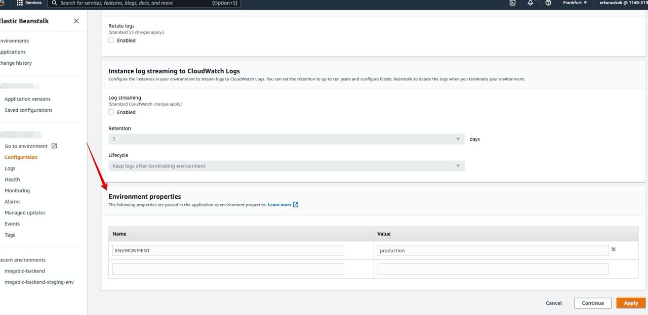 在部署到 AWS 時保持我的環境引數安全