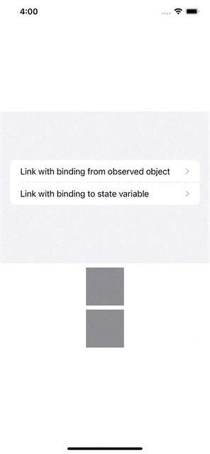 SwiftUI 影片問題，系結到 NavigationView 中的 StateObject