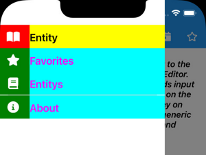 Xamarin.Forms：如何在 AppShell 的 FlyoutItems 中設定圖示的顏色