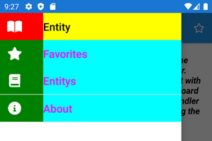 Xamarin.Forms：如何在 AppShell 的 FlyoutItems 中設定圖示的顏色