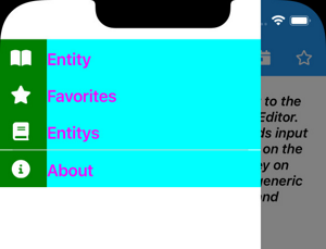 Xamarin.Forms：如何在 AppShell 的 FlyoutItems 中設定圖示的顏色