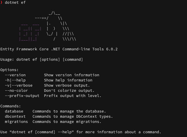 dbcontext scaffold --ouput-dir 在 Linux 中無法按預期作業