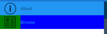 Xamarin.Forms：如何在 AppShell 的 FlyoutItems 中設定圖示的顏色